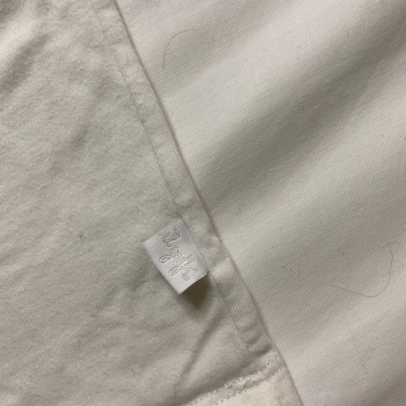 Il gufo long sleeve tshirt with cloud motif and small crystals - Picture 5 of 5